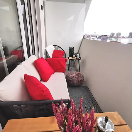 Sunny Balcony Brno Komarov