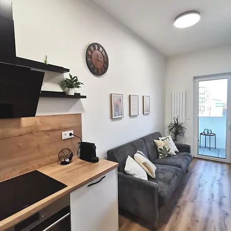 Apartman Sunny Balcony Brno Komarov