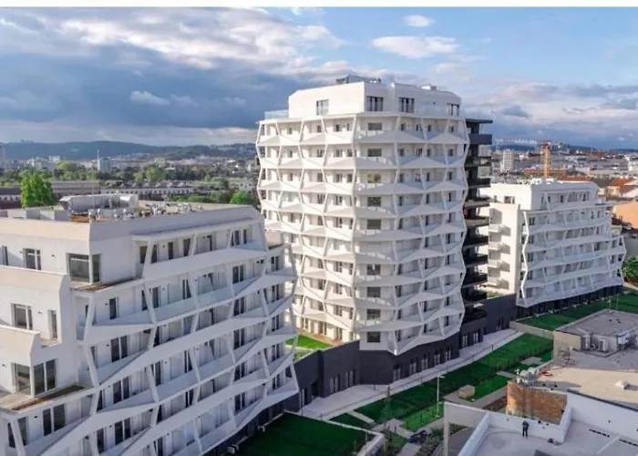 Апартаменты Sunny Balcony Brno *
