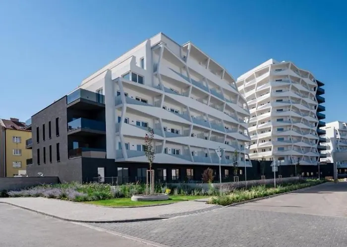 Sunny Balcony Brno Апартаменты